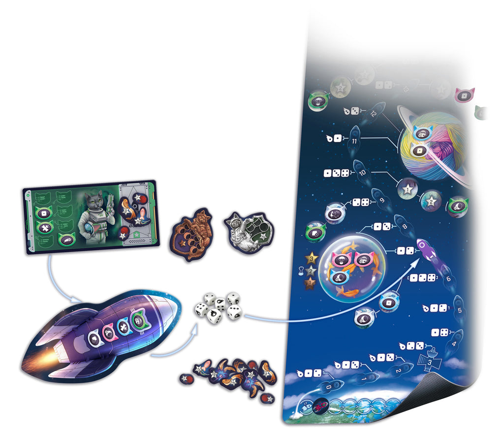 MLEM Space Agency (Board Game)