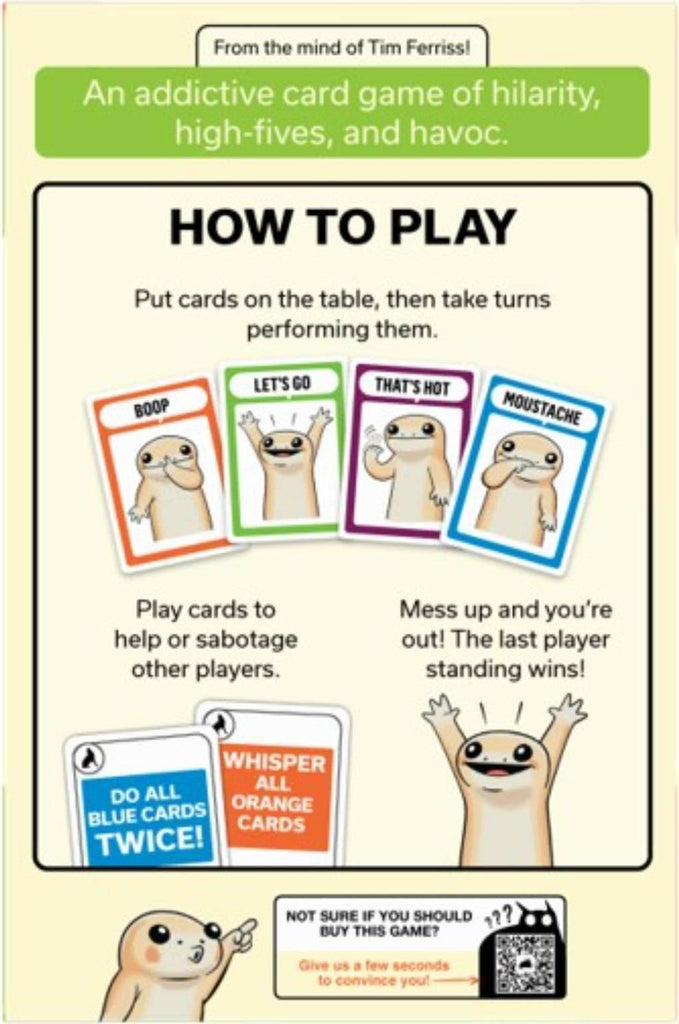 Coyote (By Exploding Kittens) Board Game