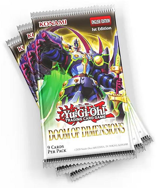 Yu-Gi-Oh! Doom of Dimensions - Booster Box