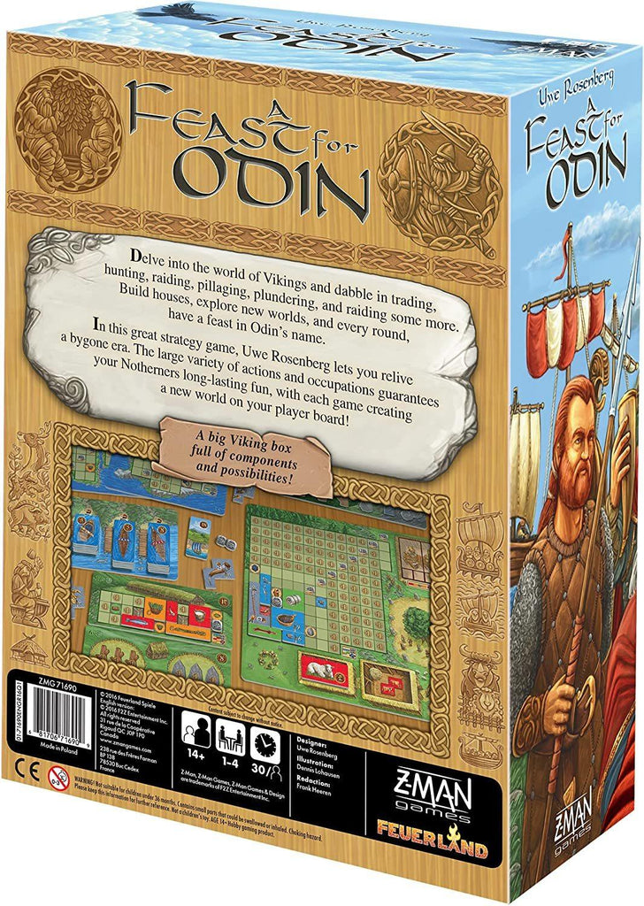 A Feast for Odin (Board Game)
