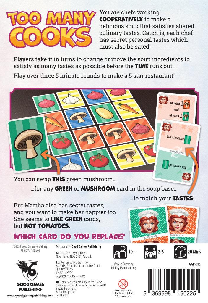 Too Many Cooks (Card Game)