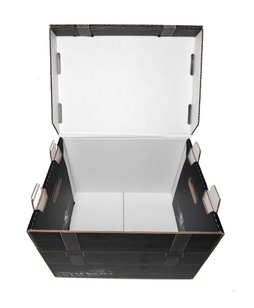 Battlefoam: Large Stacker Box 2.0 - Standard Load Out (Green)