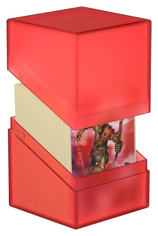 Ultimate Guard - Boulder Deck Case 100+ (Ruby)