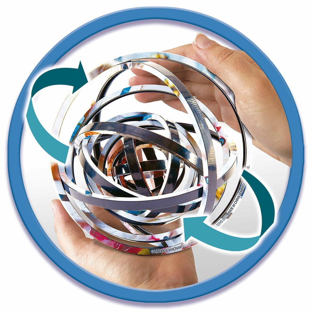 Educa: Abstract Round - 3D Puzzle Board Game