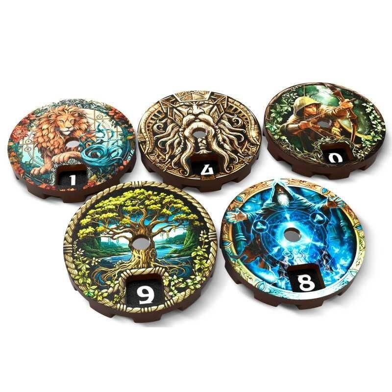 GSW: Life Counters - Light Set