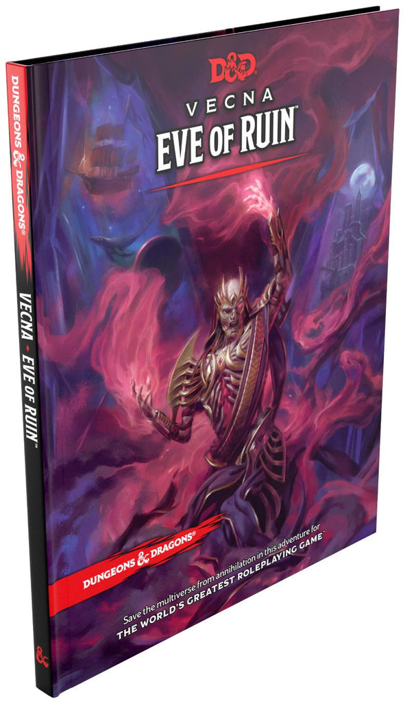 Dungeons & Dragons - Vecna: Eve Of Ruin By Wizards Rpg Team