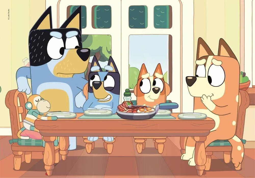 Clementoni: Bluey - Puzzles (2x20pc Jigsaws) Board Game