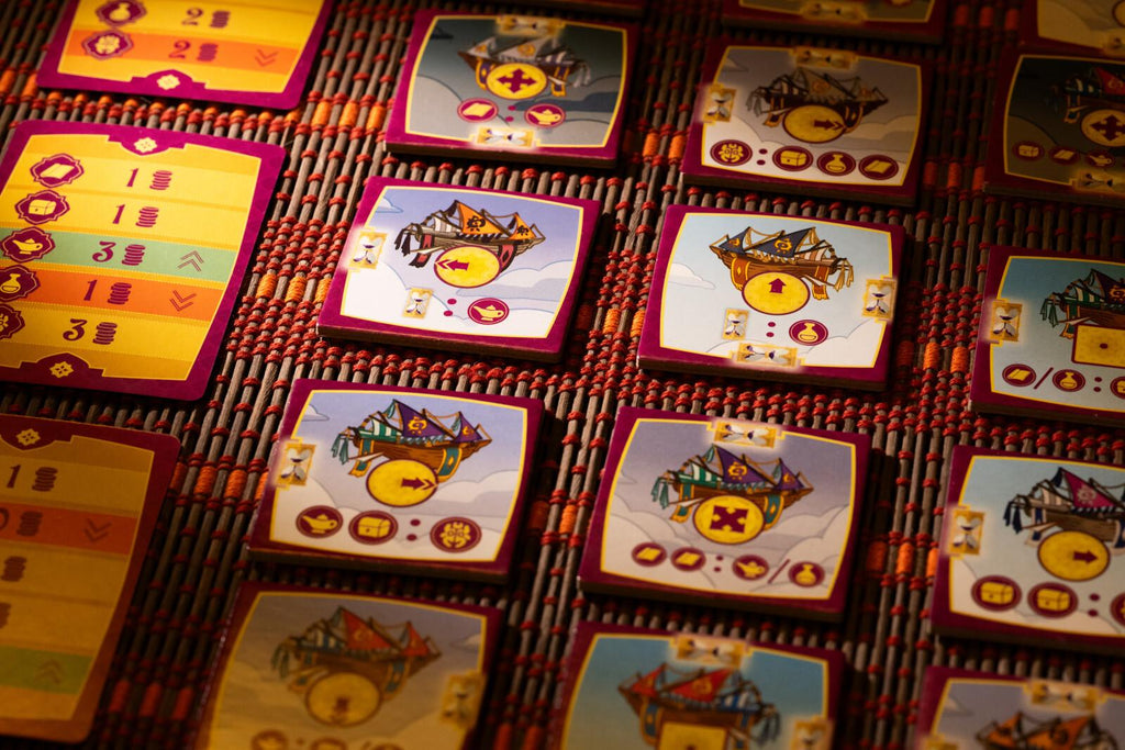 Bazaars of Ubar Board Game