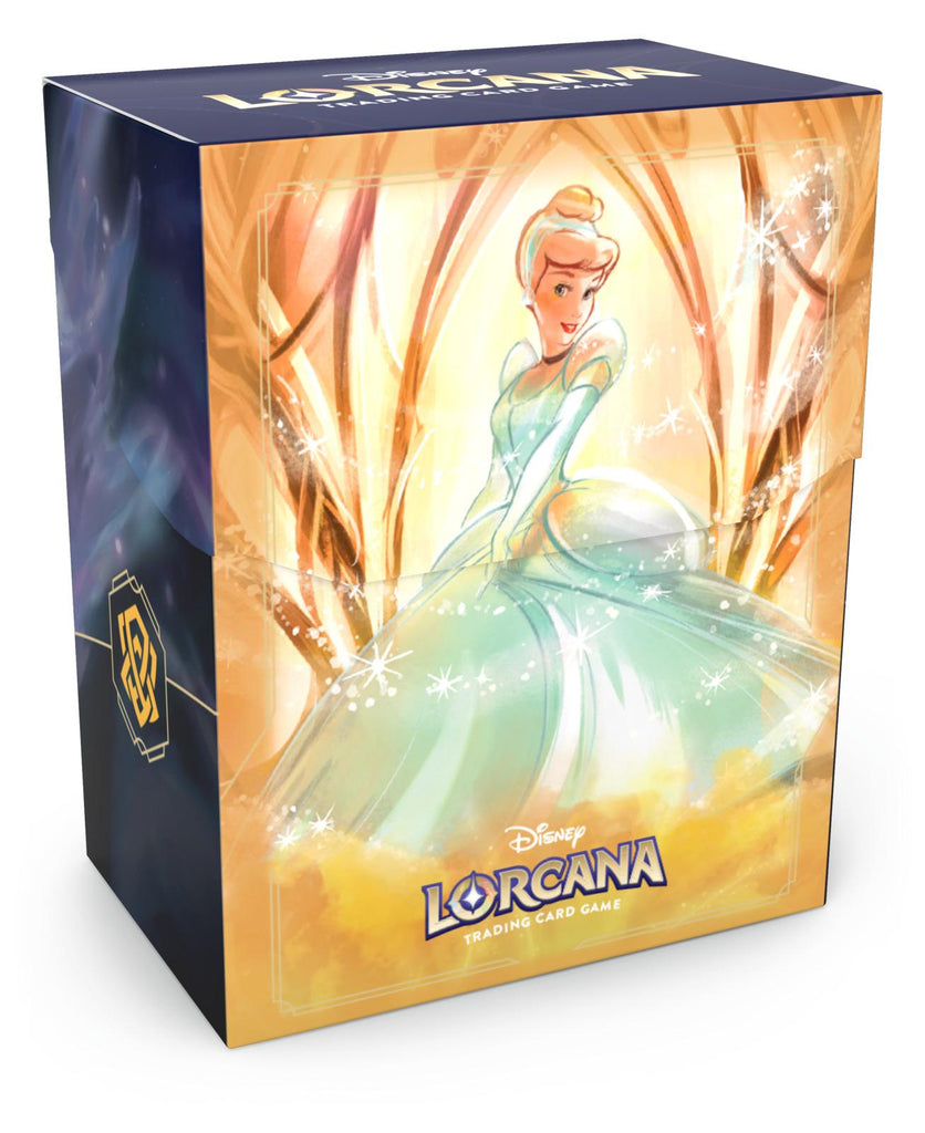Disney's Lorcana: Archazia's Island - Deck Box (Cinderella)