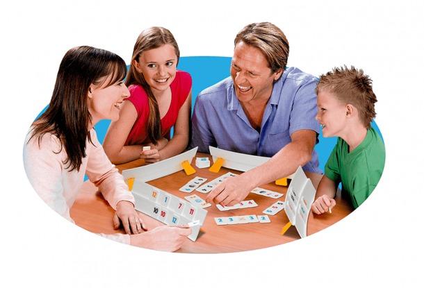 Rummikub with a Twist Board Game