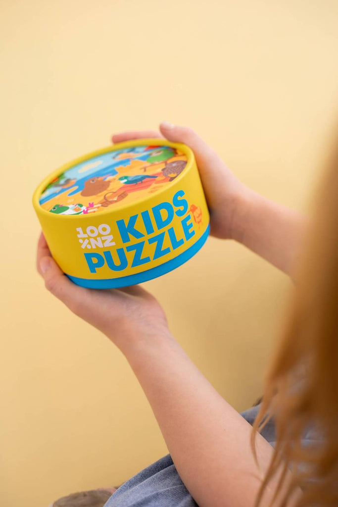 100%NZ: Beach Party - Kids Puzzle (100pc Jigsaw) Board Game