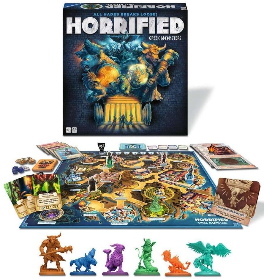 Horrified - Greek Monsters Board Game