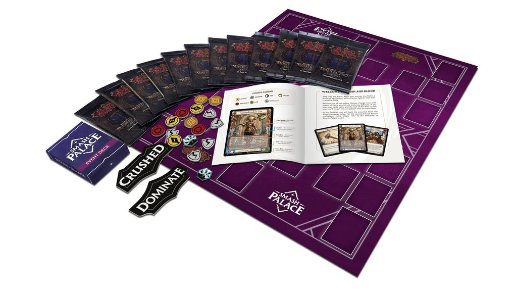 Flesh and Blood - Smash Palace