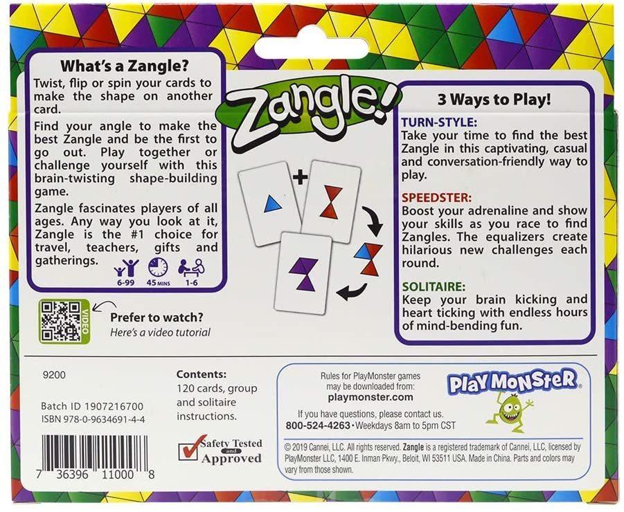 Zangle! (Card Game)