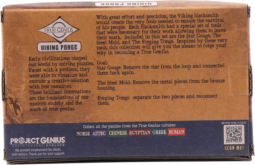 Project Genius: Viking Forge Board Game