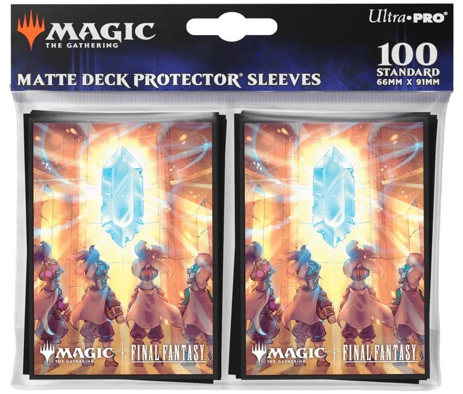 Ultra Pro: MTG x Final Fantasy - 100ct Deck Protector Sleeves (The Crystal's Chosen)