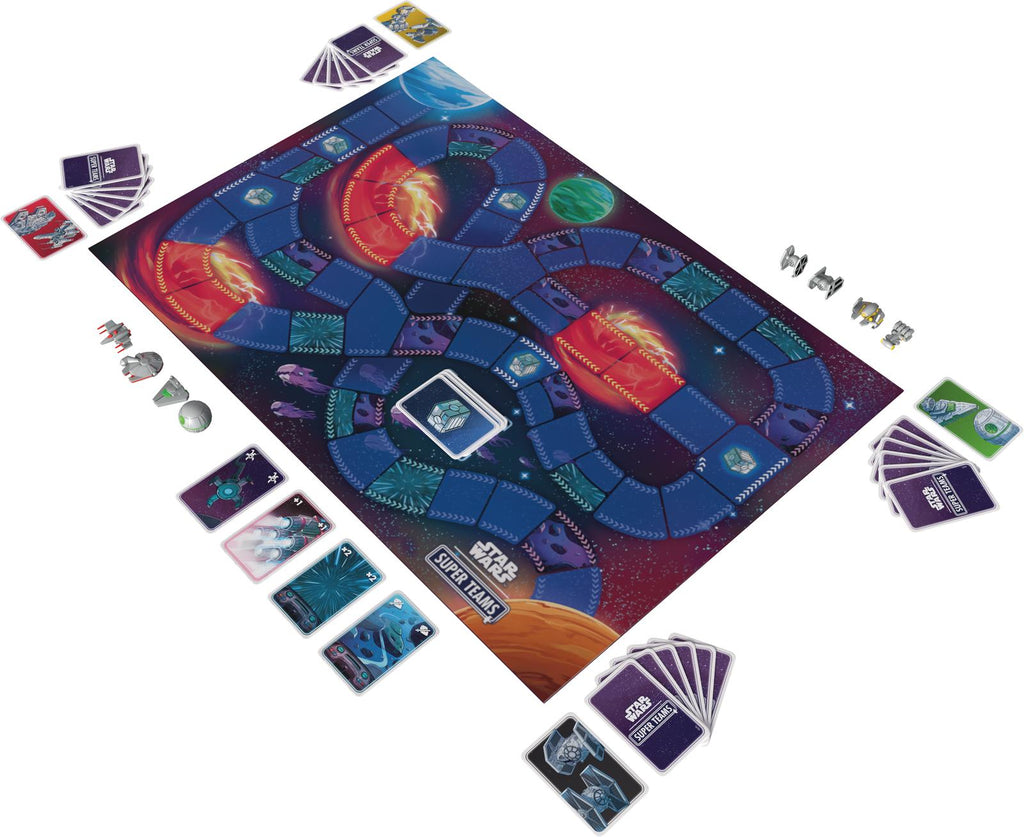Star Wars: Super Teams Board Game
