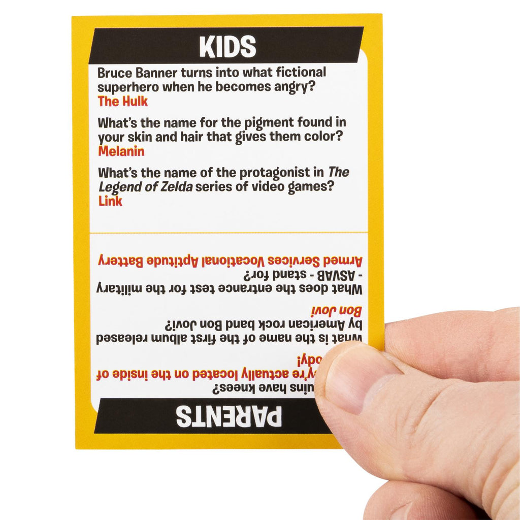 Beat the Parents (Board Game)