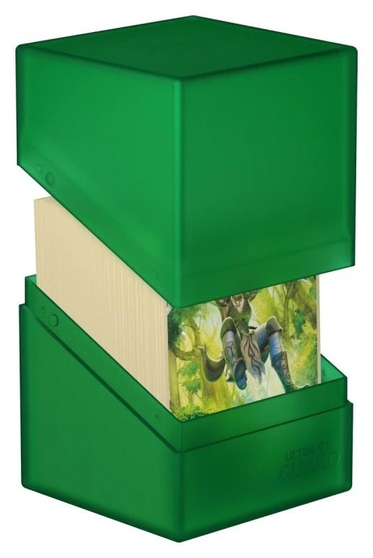 Ultimate Guard - Boulder Deck Case 100+ (Emerald)