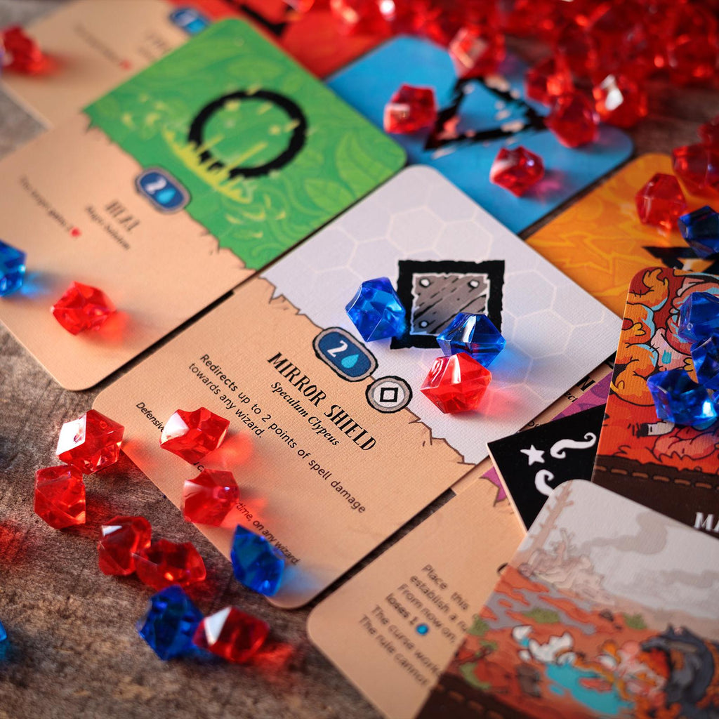 Not Enough Mana Board Game