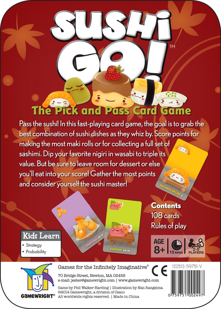Sushi Go! (Card Game)