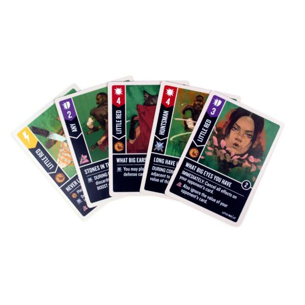 Unmatched: Little Red Riding Hood vs Beowulf Board Game