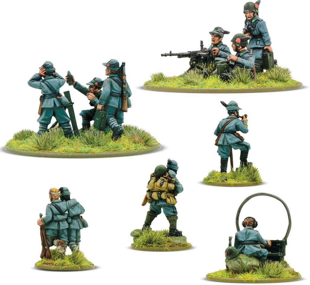 Bolt Action: Italian Alpini - Support Group