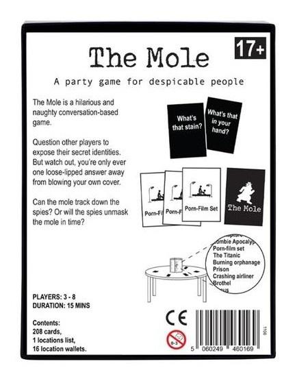 The Mole Board Game