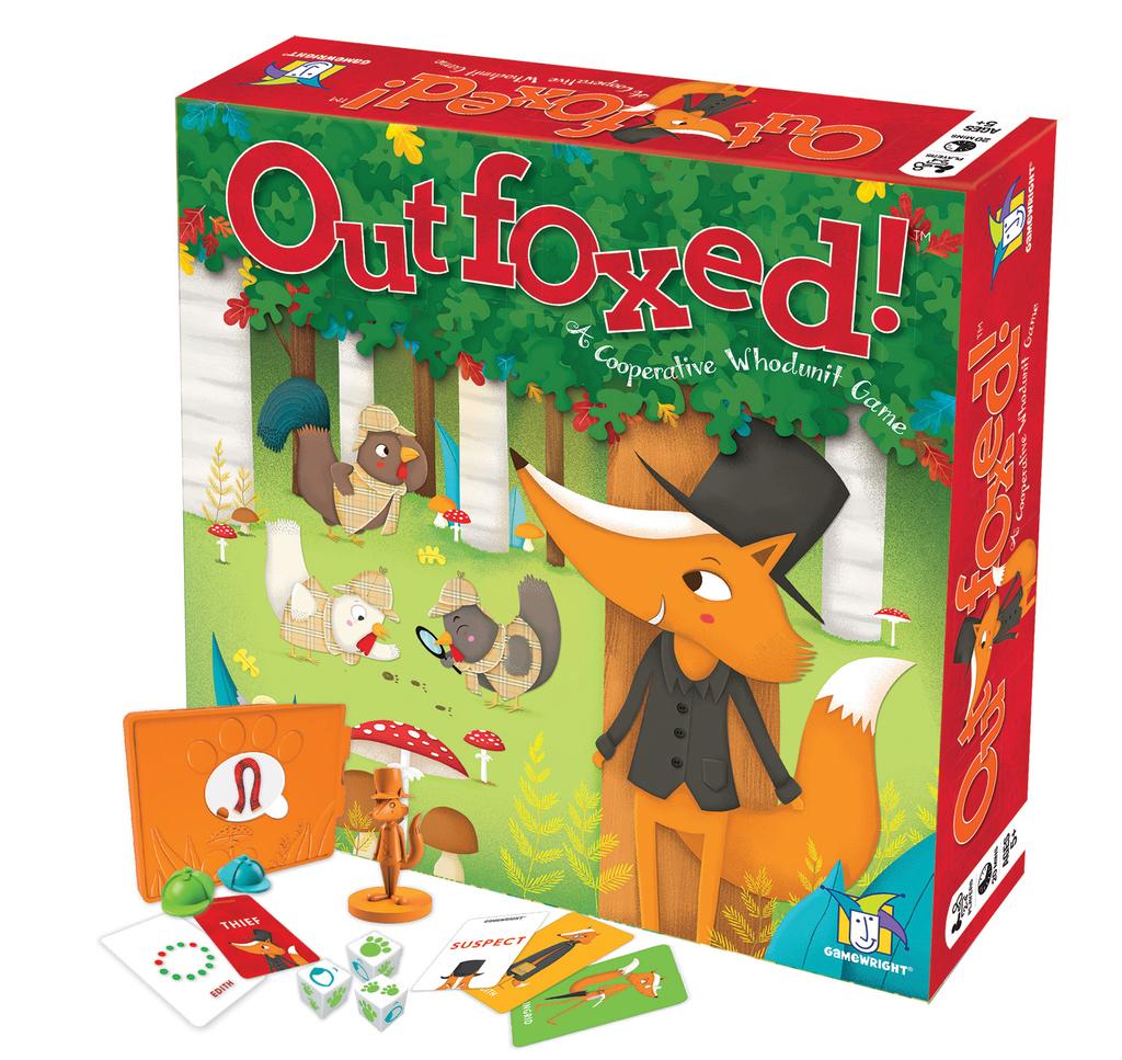 Outfoxed! (Board Game)