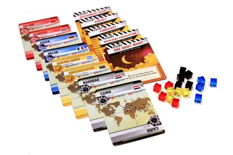 Pandemic Board Game
