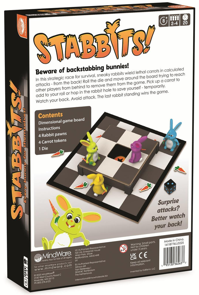Stabbits Board Game