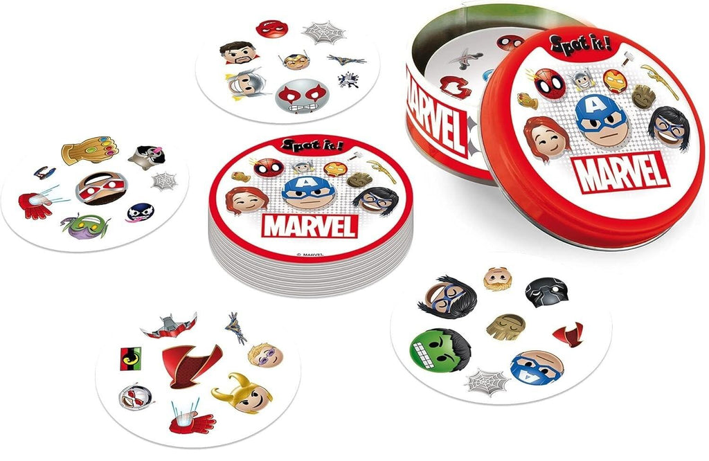 Spot It! Marvel Board Game