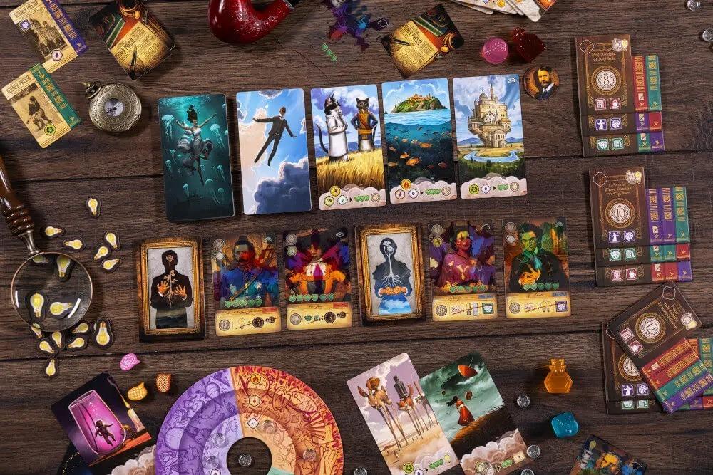 Unconscious Mind Board Game