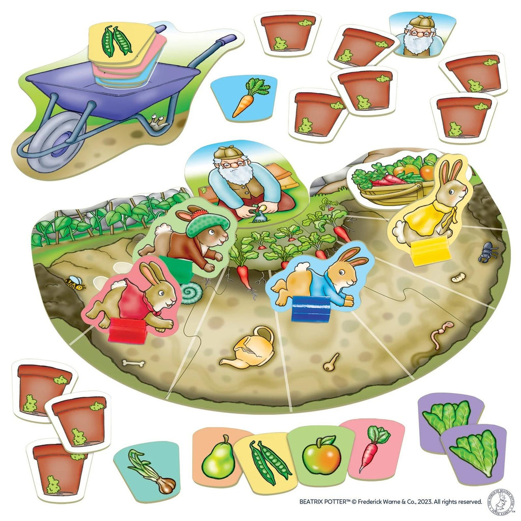 Orchard: Peter Rabbit - Rabbit Race Board Game