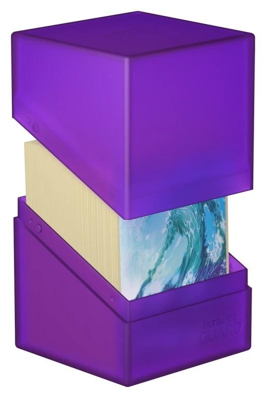 Ultimate Guard - Boulder Deck Case 100+ (Amethyst)