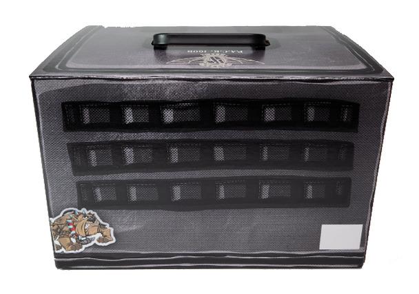 Battlefoam: C-160 Box - Pluck Foam Load Out (Gunmetal Gray)