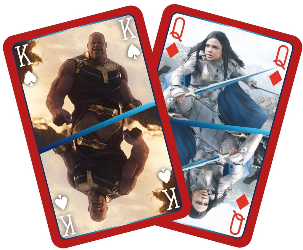 Waddingtons: Marvel Cinematic Universe - Playing Cards Board Game