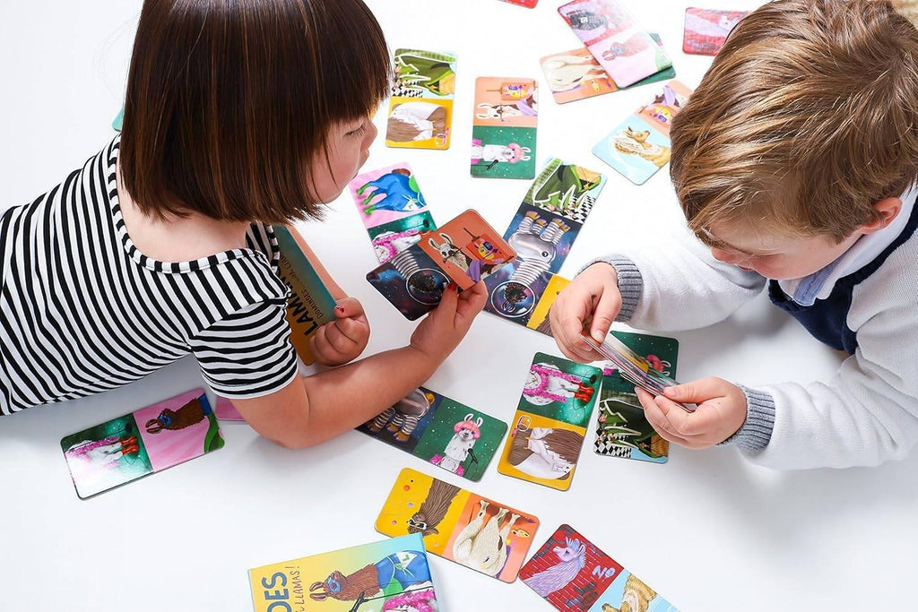 Llamanoes Board Game