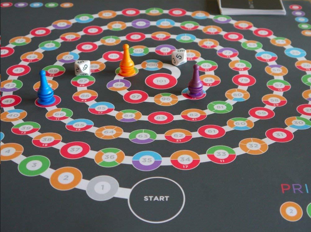 Prime Climb (Board Game)