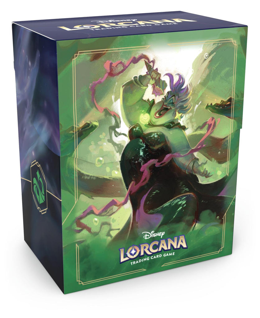 Disney's Lorcana: Archazia's Island - Deck Box (Ursula)