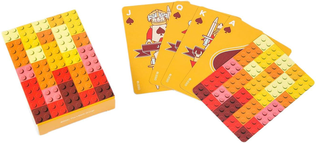 LEGO: Brick - Playing Cards Board Game
