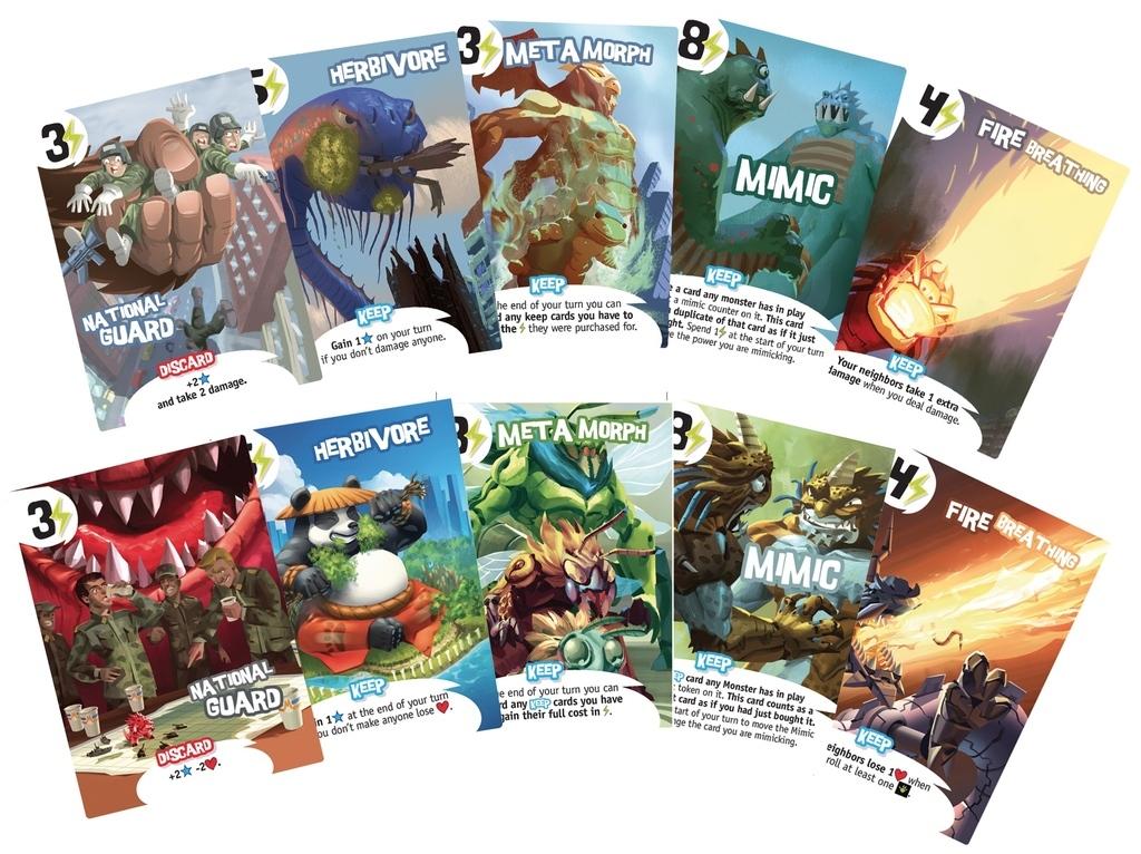 King of Tokyo - 2nd Edition Board Game