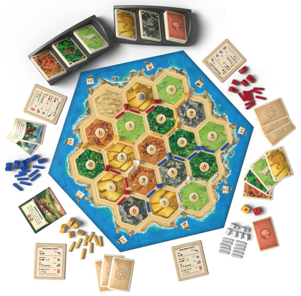 Catan: 6th Edition - The Game