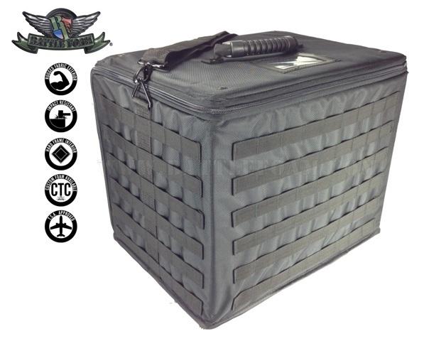 Battlefoam: P.A.C.K. 720 Molle - Pluck Foam Load Out (Black)