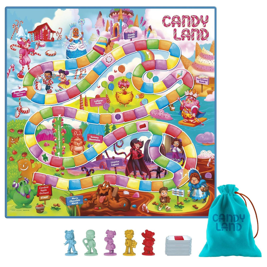 Candy Land - Refresh Edition Board Game