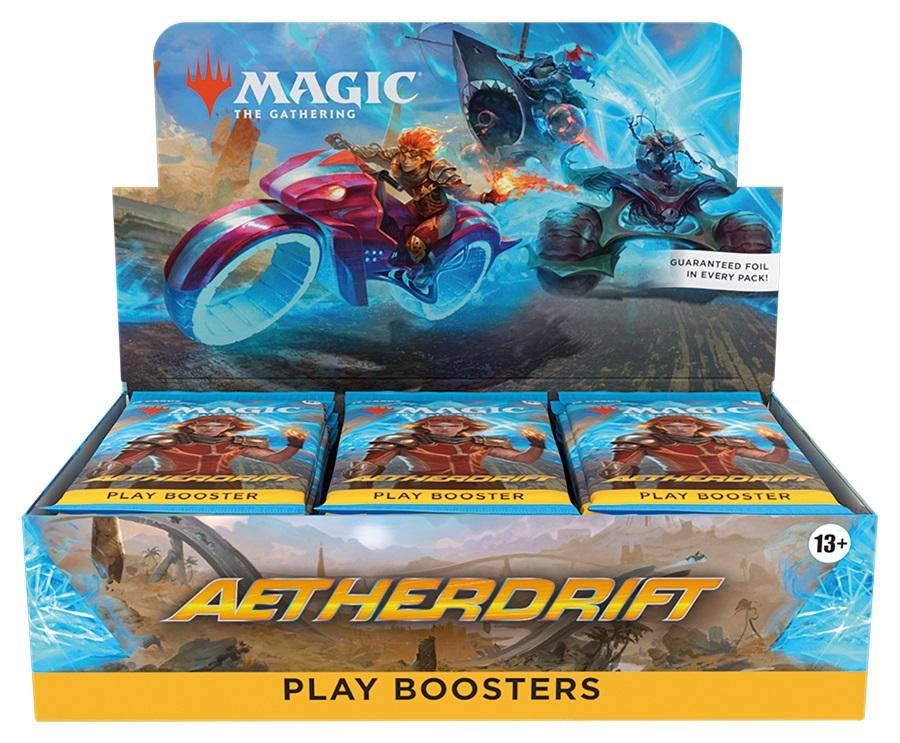 Magic the Gathering: Aetherdrift - Play Booster Box