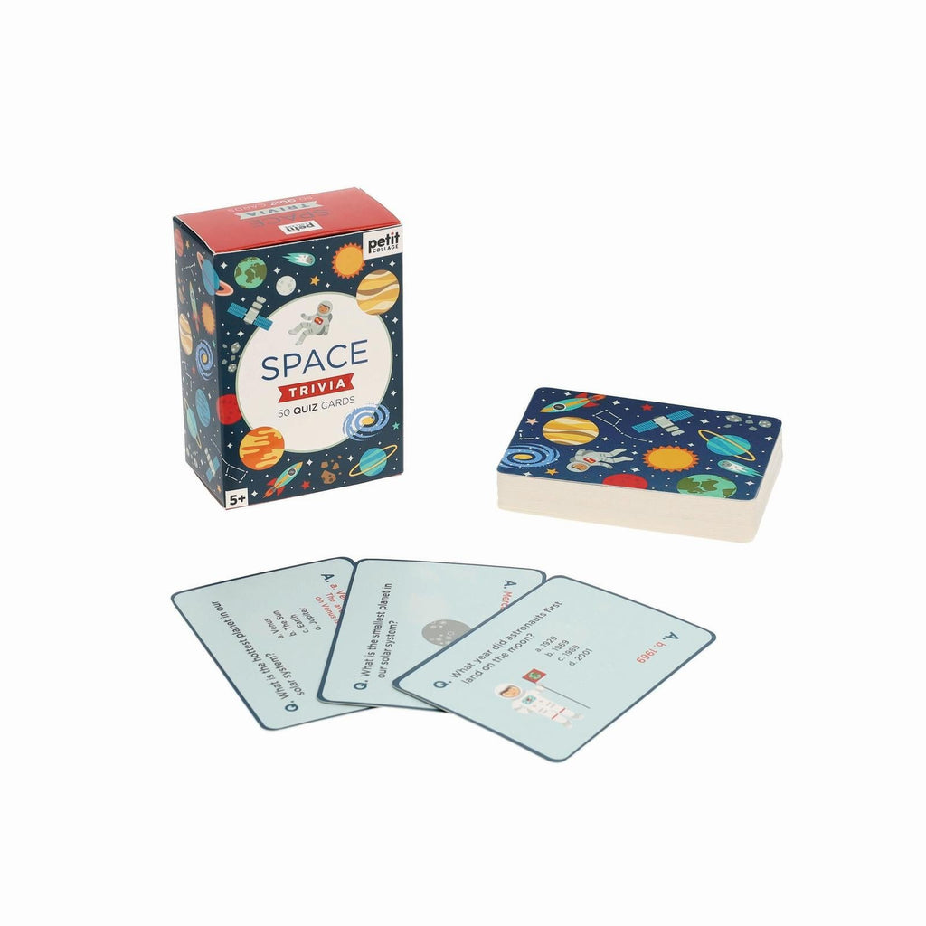 Trivia Cards: Space Board Game