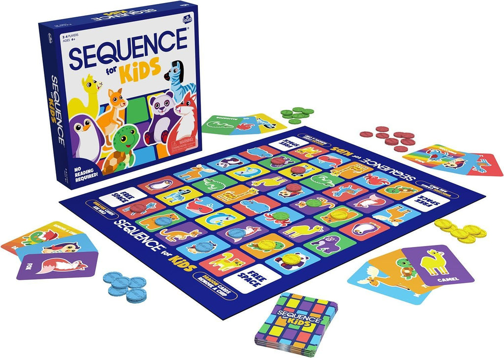 Sequence for Kids Board Game