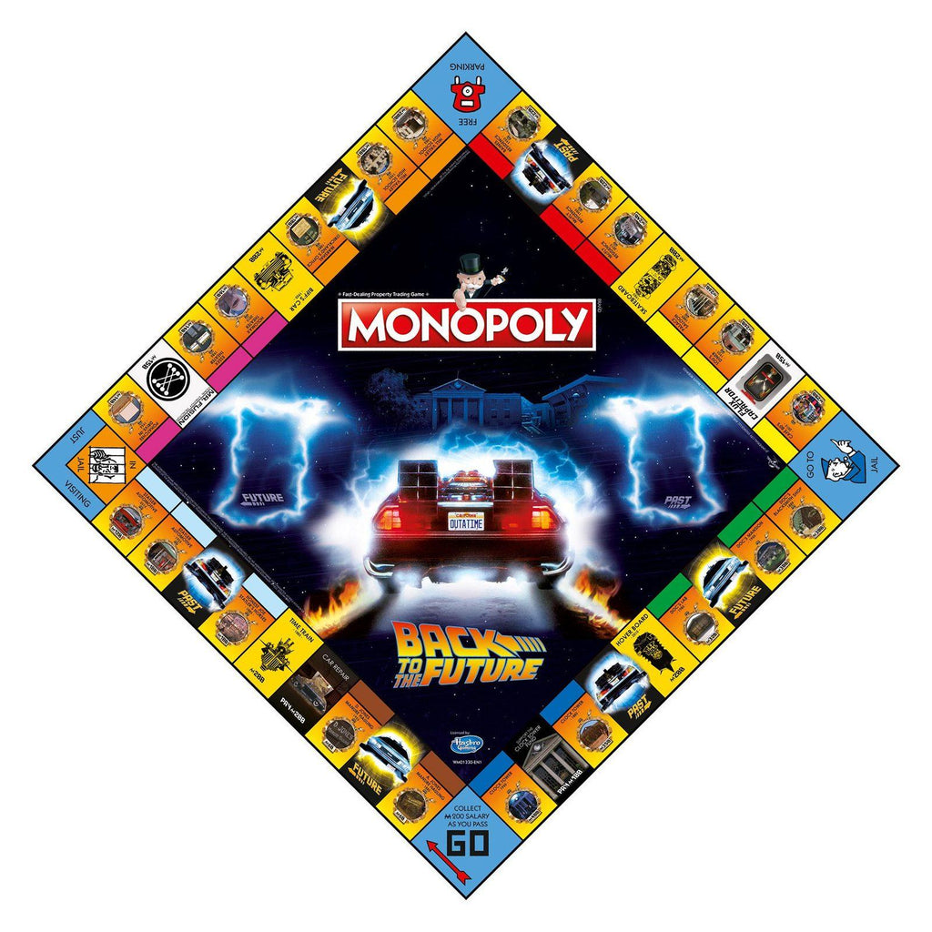Monopoly - Back to the Future Edition Board Game
