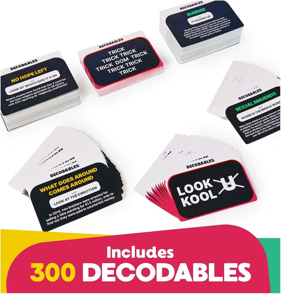 Decodables Board Game